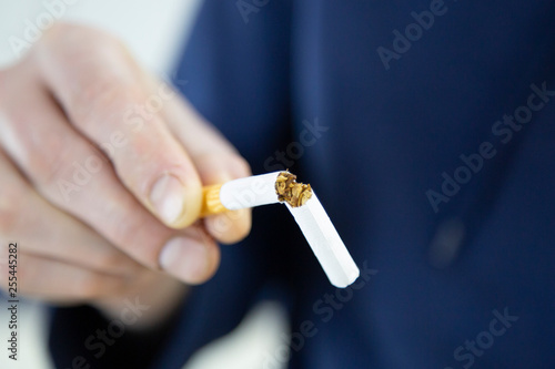 Quit Smoking! Concept.