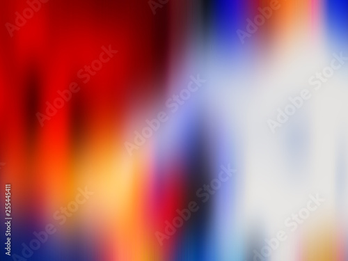 Colorful Lines Abstract Background 