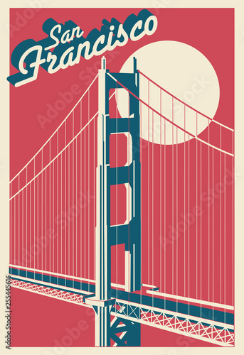 San Francisco  postcard