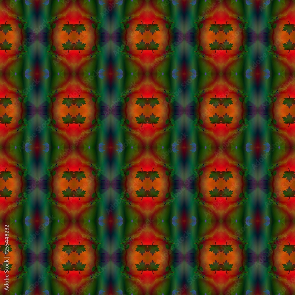 Fototapeta premium Abstract color background, art, beauty, illustration