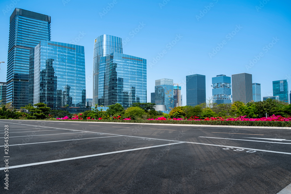 Urban Road, Highway and Construction Skyline