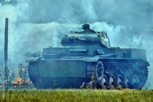 Panzer II w Łomiankach 2018
