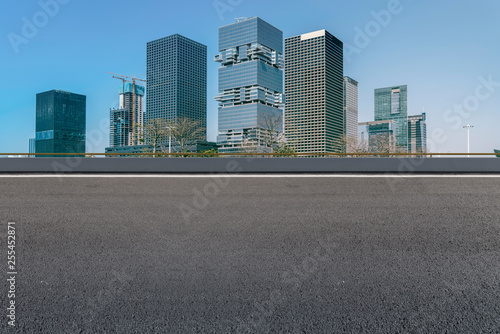 Urban Road, Highway and Construction Skyline