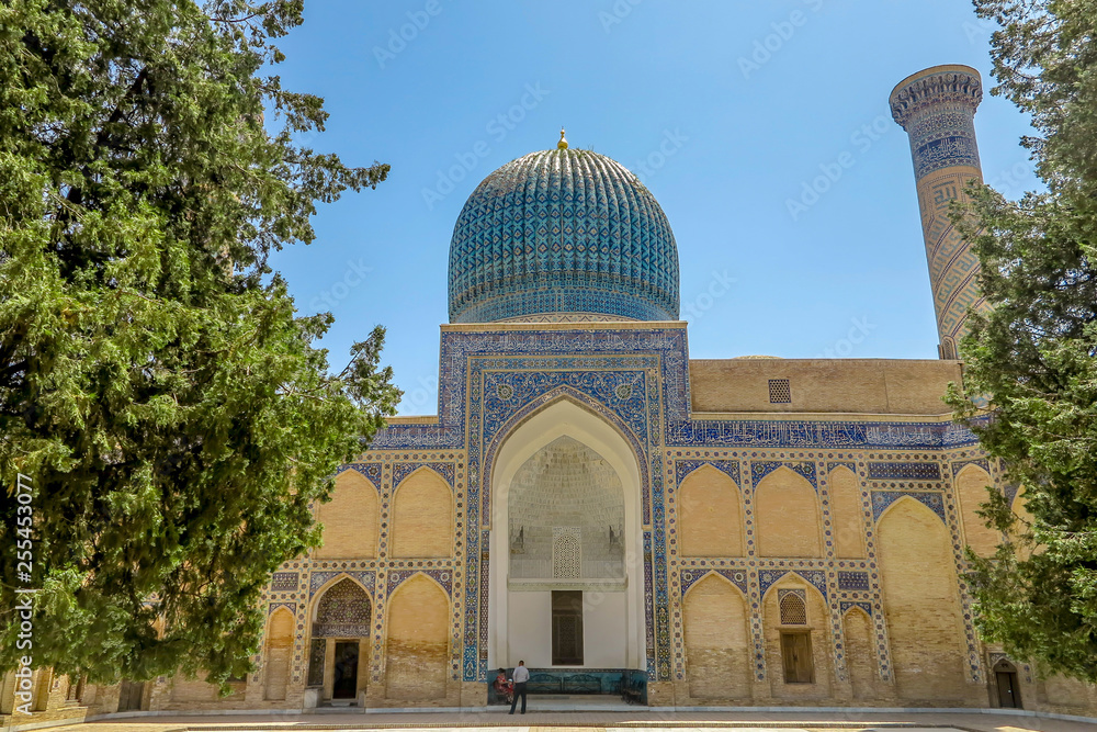 Samarkand Gur-e Amir Mausoleum 03