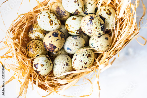 Easter holiday card concept