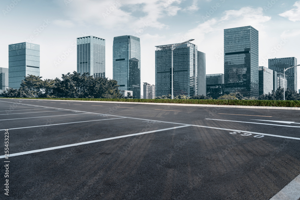 Urban Road, Highway and Construction Skyline