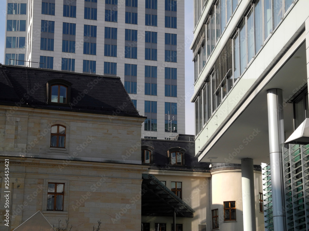 Gebäude in Frankfurt Gebäude in Frankfurt