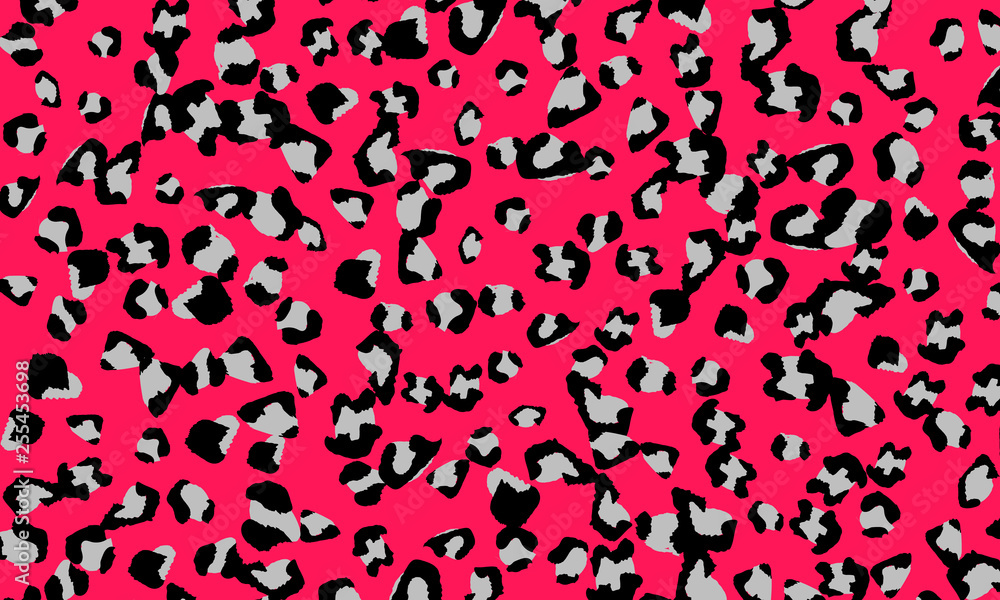 Leopard print design. Animal skin pattern. Leopard print design. Animal skin pattern.