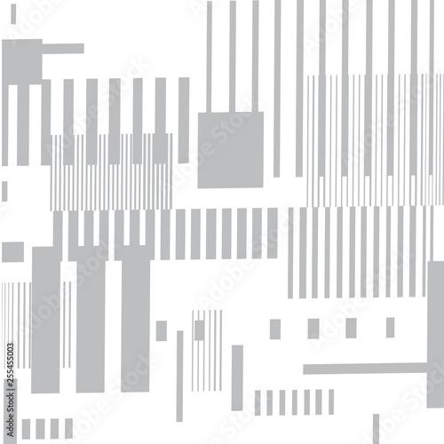 Background of gray geometric shapes   