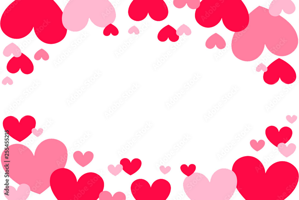 background with heart for valentine's day 
