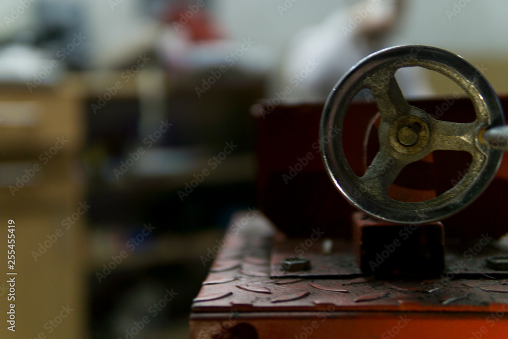 Fototapeta premium Machine tool