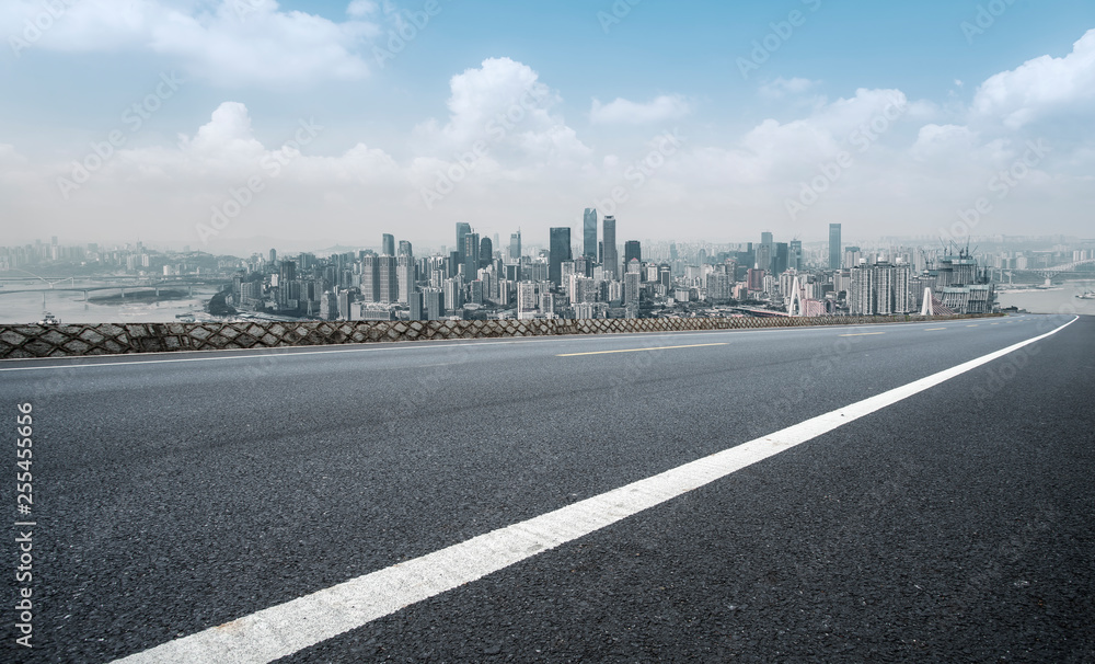 Urban Road, Highway and Construction Skyline