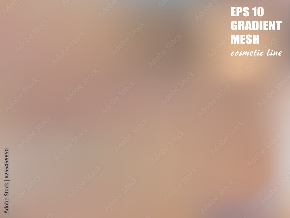 Obraz premium Background mesh color gradient. Vector abstract. Aqua blend