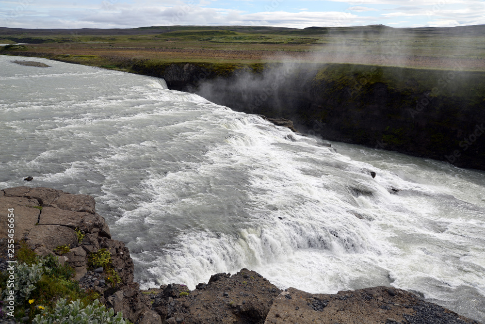 Fototapeta premium Gullfoss, Island