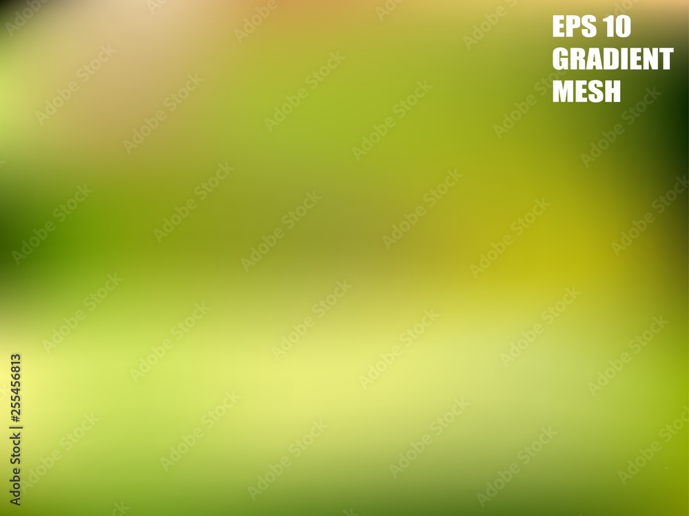 Obraz premium Background mesh color gradient. Vector abstract.