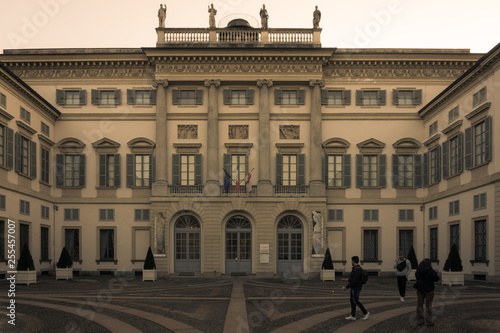 MILAN, ITALY - MARCH 10, 2019: Galleria d'Arte Moderna PAC in Milan, Italy photo