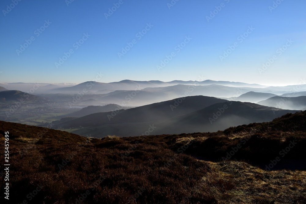Cloud Inversion over the Derwent Fell