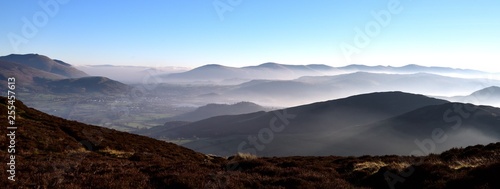 Cloud Inversion over the Derwent Fell