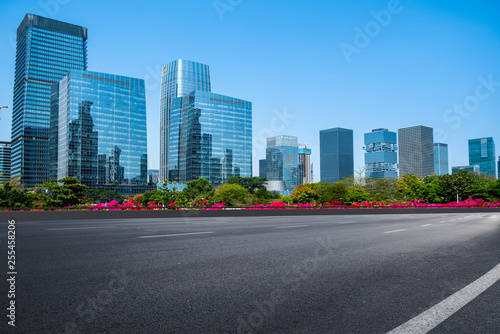 Urban Road, Highway and Construction Skyline © 昊 周