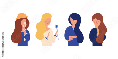 set of people icons