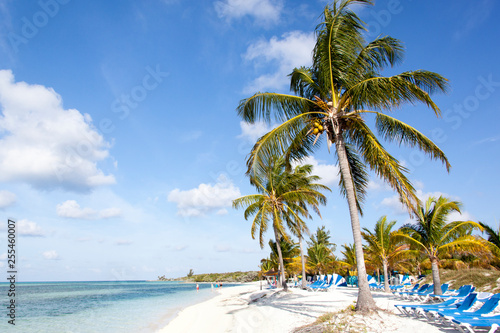 Caribbean Island Tourist Beach
