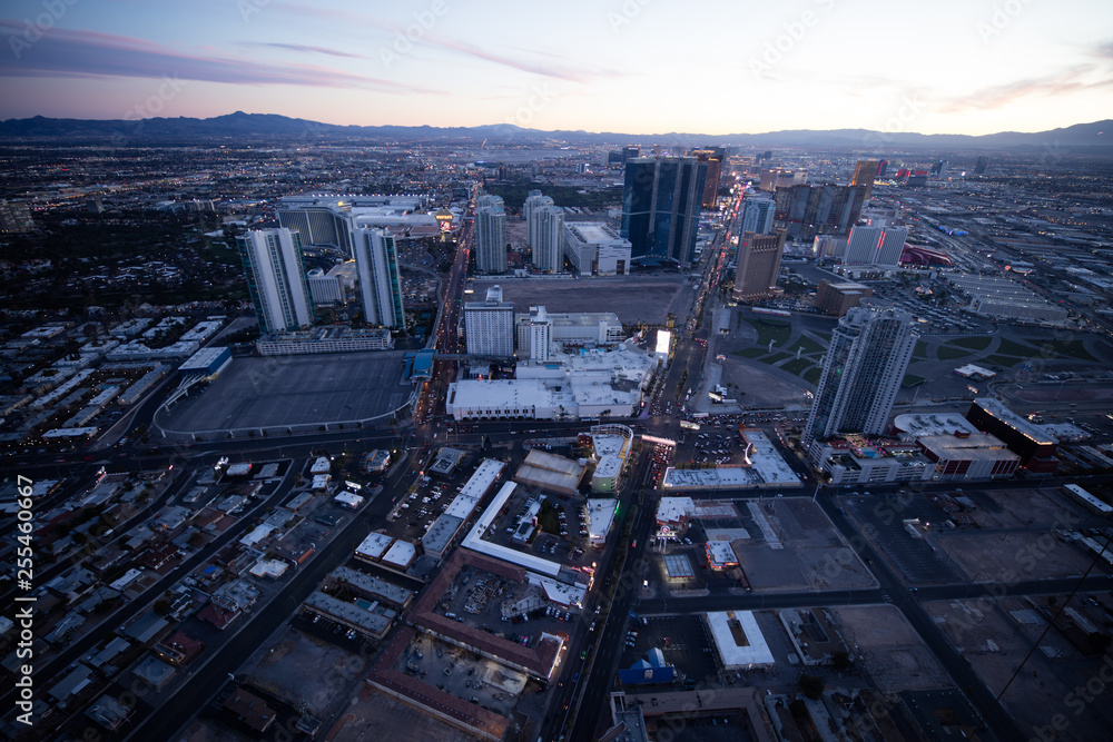 Fototapeta premium LAS VEGAS