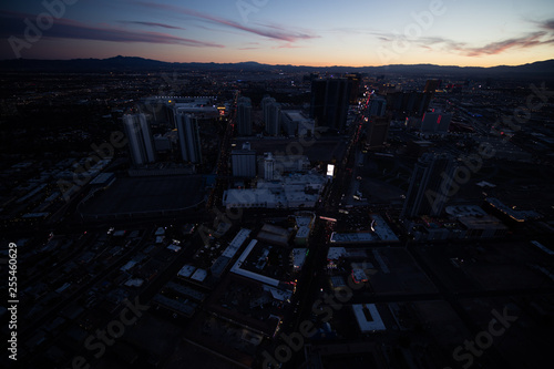 Canvas Print LAS VEGAS