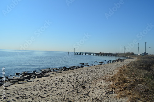 beach and sea