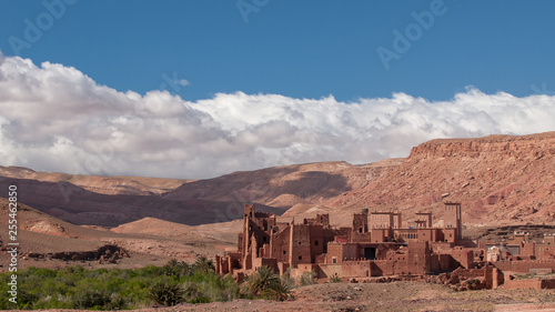 Alte Kasbah in Marokko