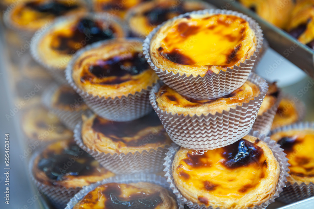Fototapeta premium Pastel de Nata