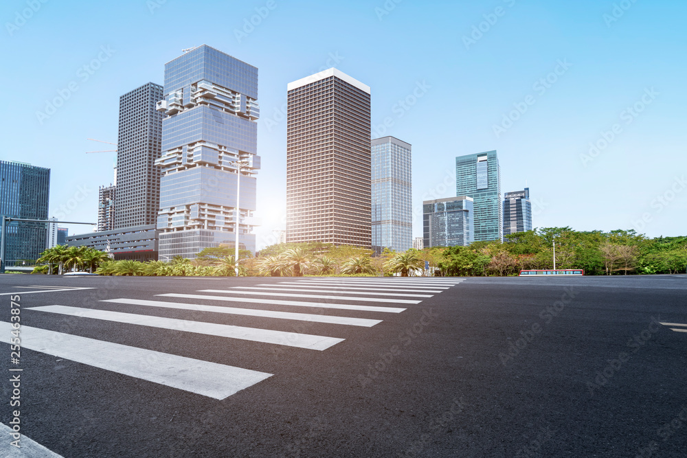 Urban Road, Highway and Construction Skyline