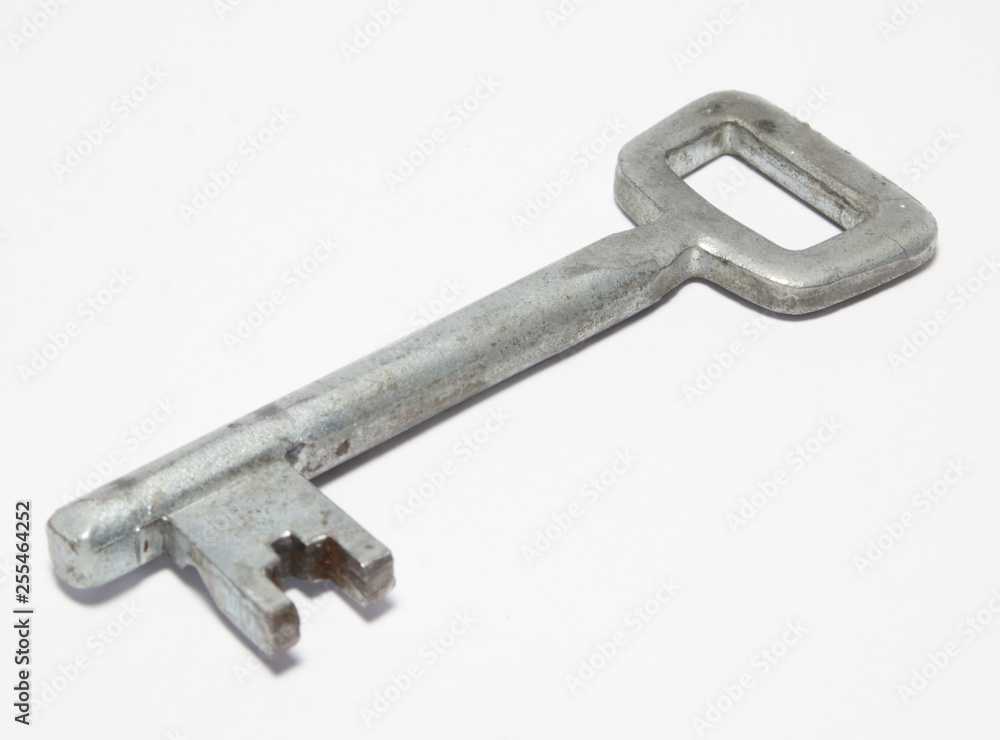 old key isolated on white background old key isolated on white background