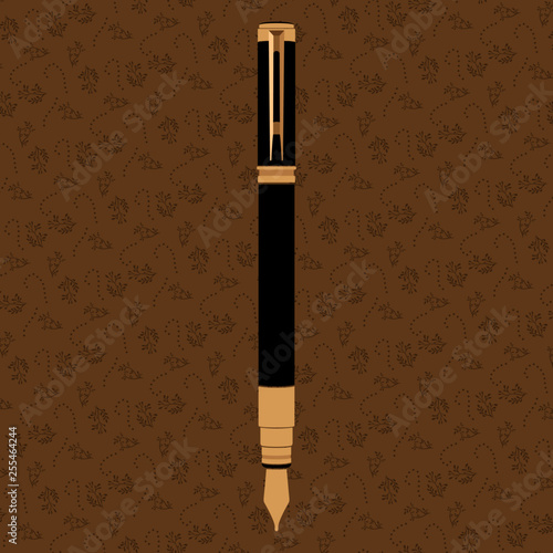 Pluma Fuente