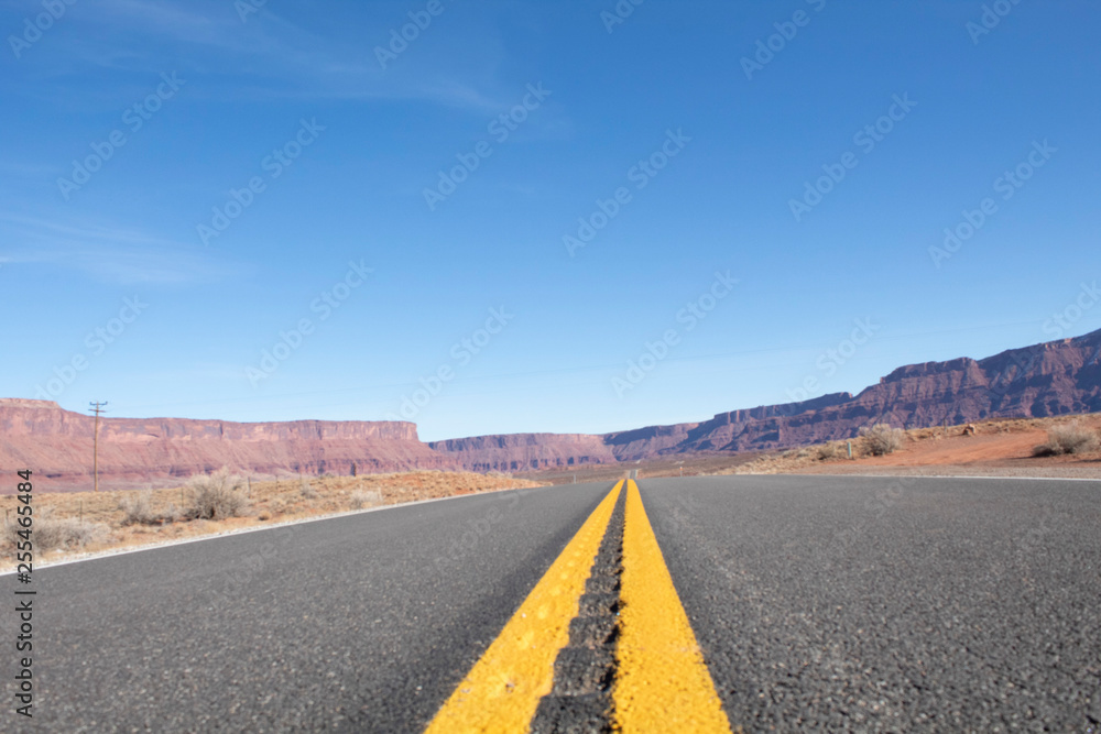 Fototapeta premium Highway Moab