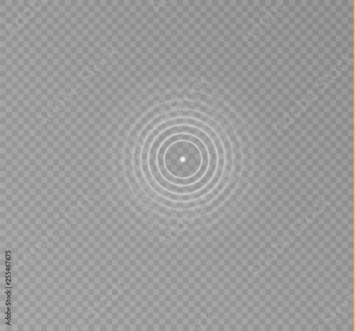 Sonar waves isolated