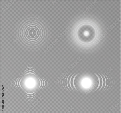 Sonar waves isolated