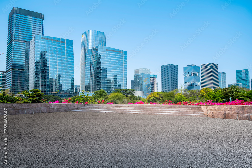 Urban Road, Highway and Construction Skyline Urban Road, Highway and Construction Skyline