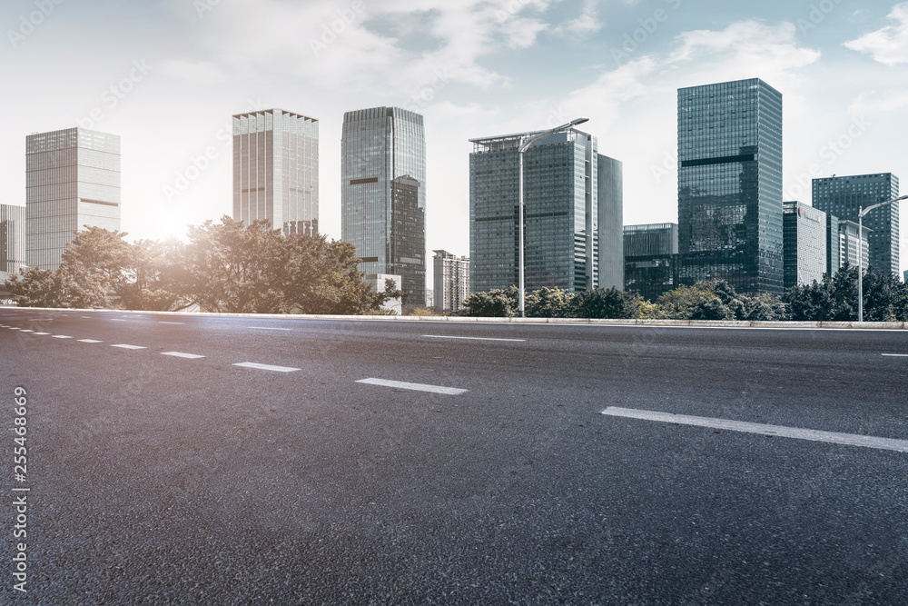 Urban Road, Highway and Construction Skyline