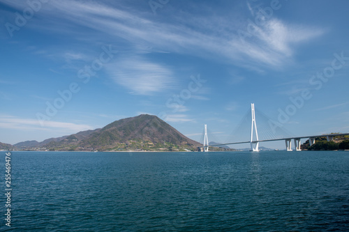 しまなみ海道　瀬戸内海の島々と橋