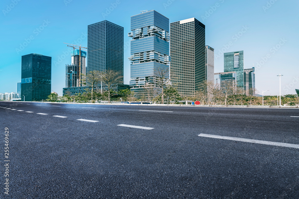 Urban Road, Highway and Construction Skyline