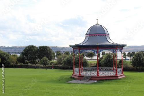 pavilion in park