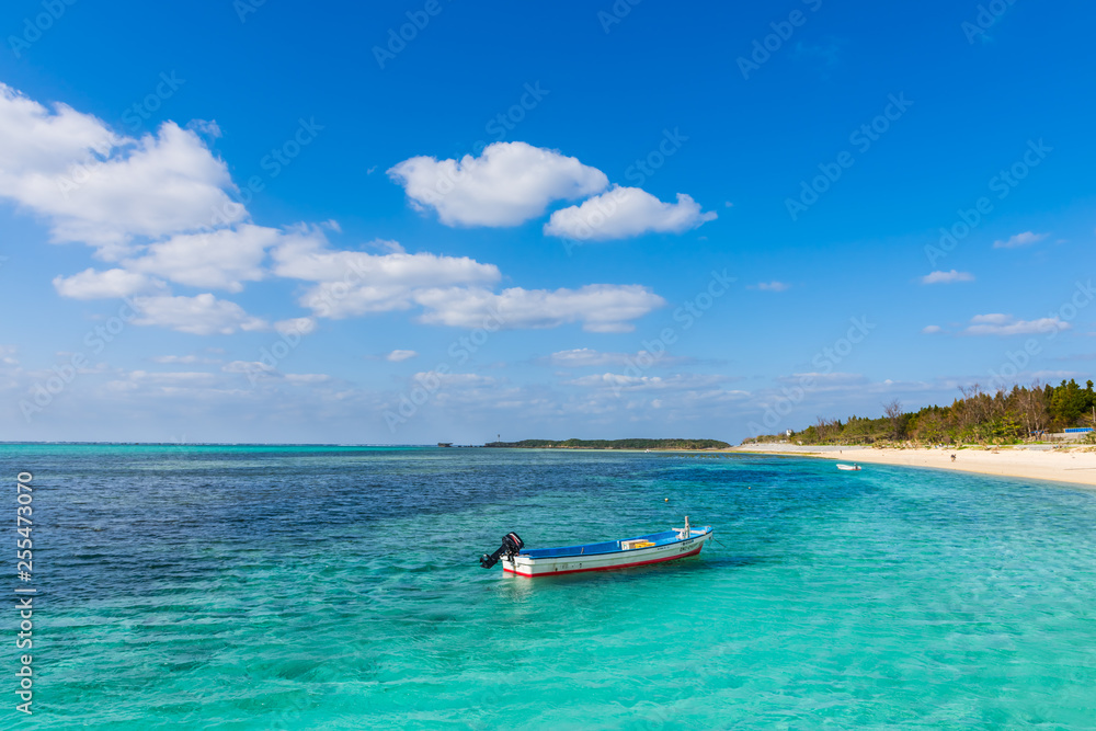 Fototapeta premium 沖縄の海