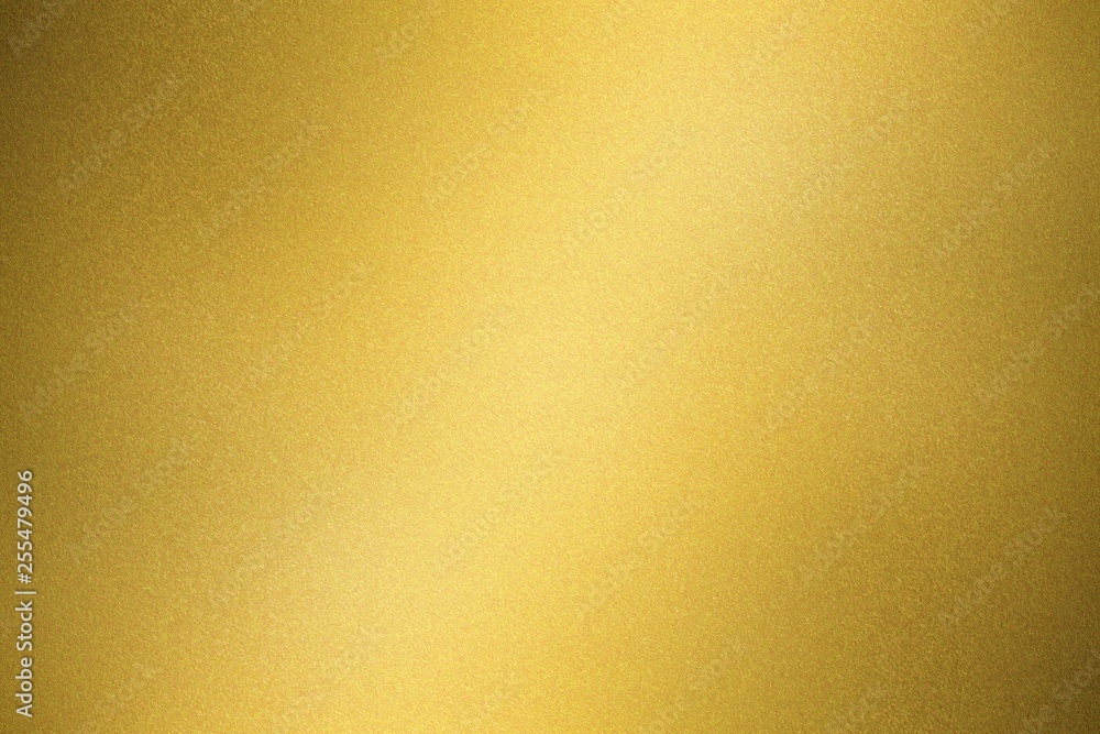 Abstract texture background, shiny gold metal wall Stock Photo | Adobe Stock