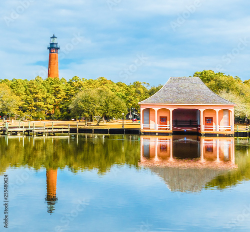Wallpaper Mural Historic Currituck Beach Lighthouse Torontodigital.ca