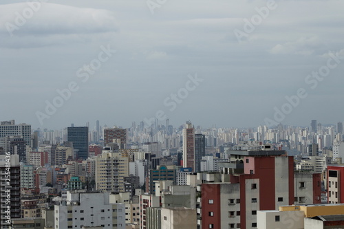 São Paulo cinza