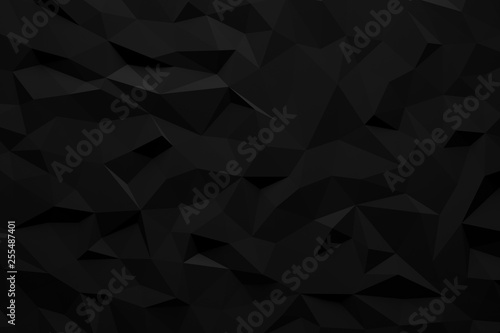 Abstract triangle Low Polygon background wallpaper texture 