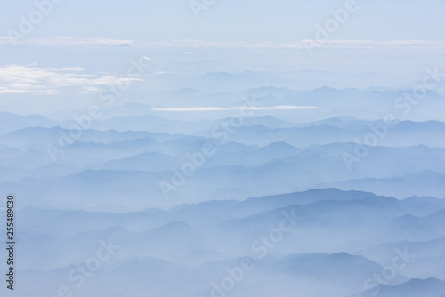 layers of mountain landscape © Bob