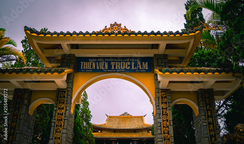 Temple, Ho Chi Minh City, Virtnam photo