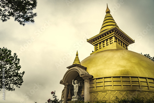 Temple  Ho Chi Minh City  Virtnam