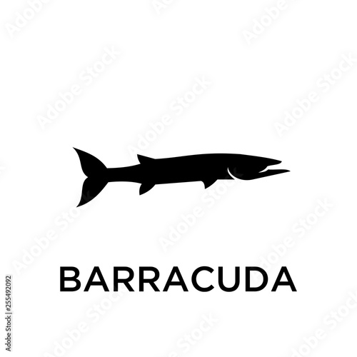 BARRACUDA logo icon designs vector 